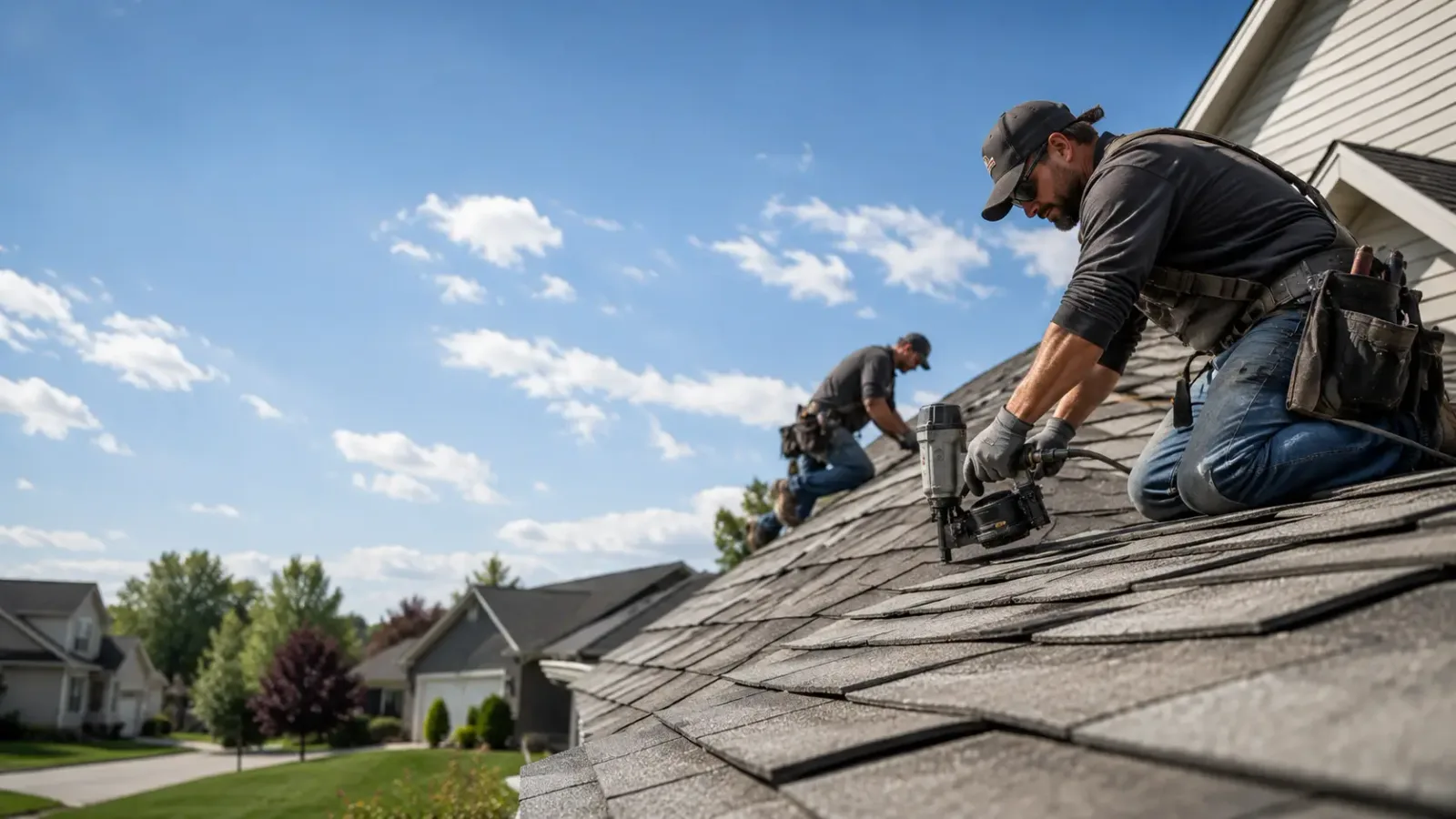 Storm Damage Roof Repair in Augusta, KS near me